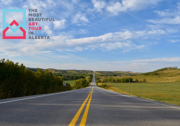 Most Beautiful Art Tour in Alberta: On the Road